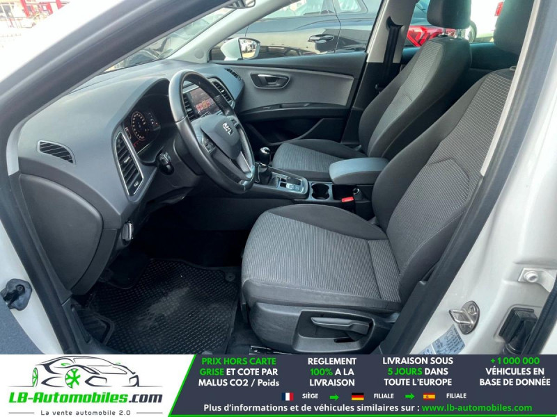 Seat Leon 1.0 TSI 115 BVM  occasion � Beaupuy - photo n�5