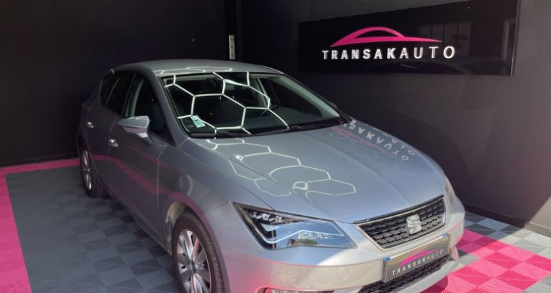 Seat Leon 1.0 TSI 115 cv BVM6 Style / SUIVIE COMPL