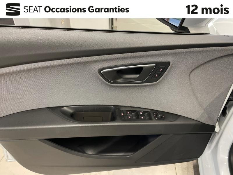 Seat Leon 1.0 TSI 115 Style / GPS / Bluetooth / Feux LED / Clim Auto /  occasion à SARREBOURG - photo n°9
