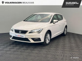 Seat Leon occasion année 2020 boite Manuelle Annonce Seat Leon occasion Essence 1.0 TSI 115ch Style à Beauvais