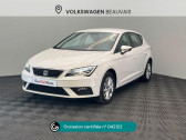 Seat Leon occasion année 2020 boite Manuelle Annonce Seat Leon occasion Essence 1.0 TSI 115ch Style à Beauvais