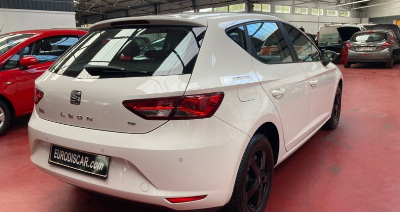 Seat Leon 1.2 TSI 105 Start/Stop Reference 2013 - photo n°6 Seat Leon 1.2 TSI 105 Start/Stop Reference  occasion à Bethune - photo n°6