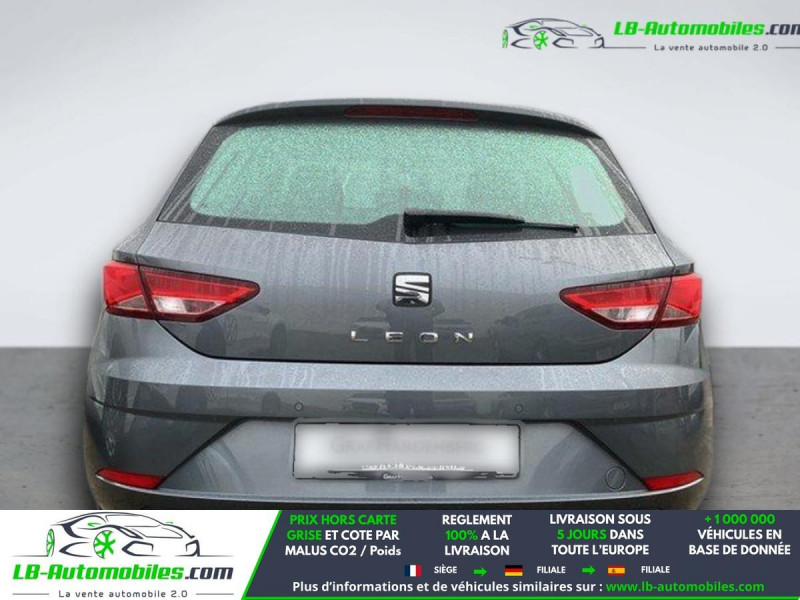 Seat Leon 1.2 TSI 110 BVM  occasion � Beaupuy - photo n�6
