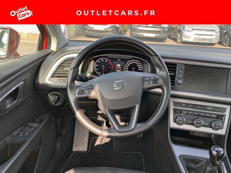 Seat Leon 1.2 TSI 110ch Style Business Start&Stop  occasion  CAGNES SUR MER - photo n10