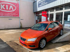 Seat Leon occasion année 2018 boite Robotisee Annonce Seat Leon occasion Essence 1.4 TSI 125 S&S XCELLENCE à Garges-lès-Gonesse