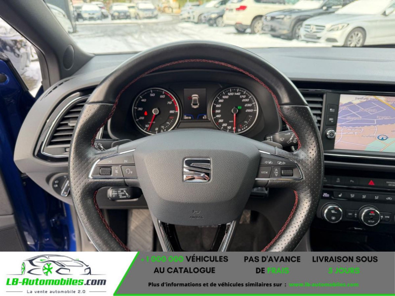 Seat Leon 1.4 TSI 150 BVA  occasion � Beaupuy - photo n�8