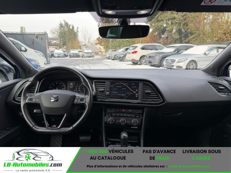 Seat Leon 1.4 TSI 150 BVA  occasion � Beaupuy - photo n�3