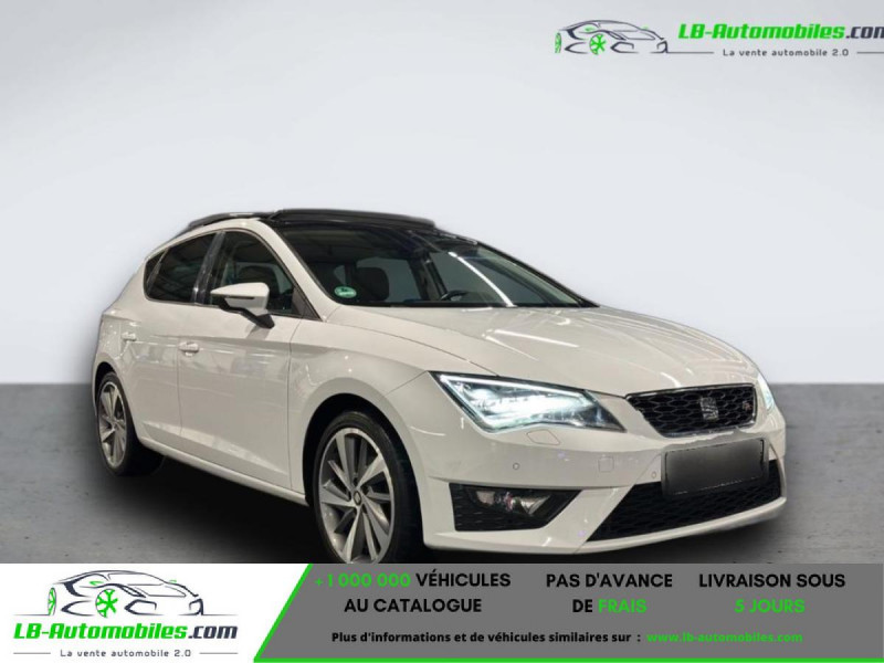 Seat Leon 1.4 TSI 150 BVA  occasion � Beaupuy - photo n�2