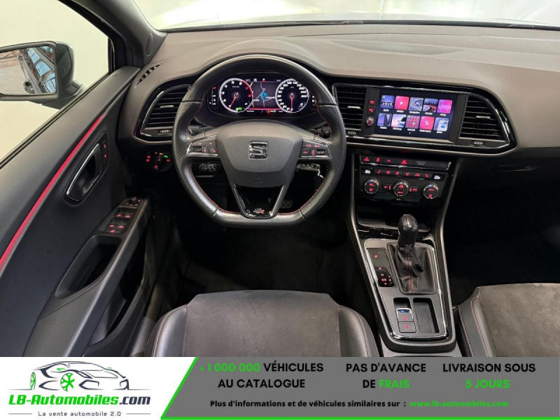 Seat Leon 1.4 TSI 150 BVA  occasion � Beaupuy - photo n�3