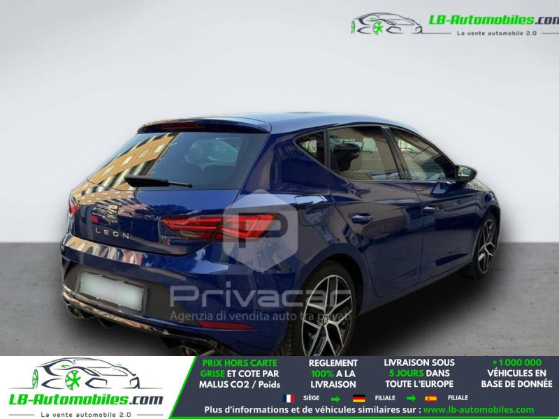 Seat Leon 1.4 TSI 150 BVA  occasion � Beaupuy - photo n�3