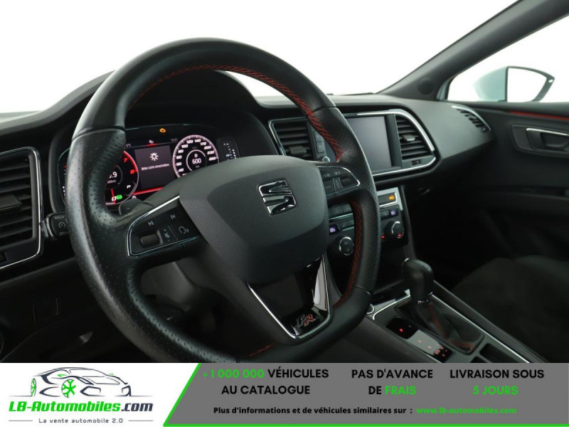 Seat Leon 1.4 TSI 150 BVA  occasion � Beaupuy - photo n�8