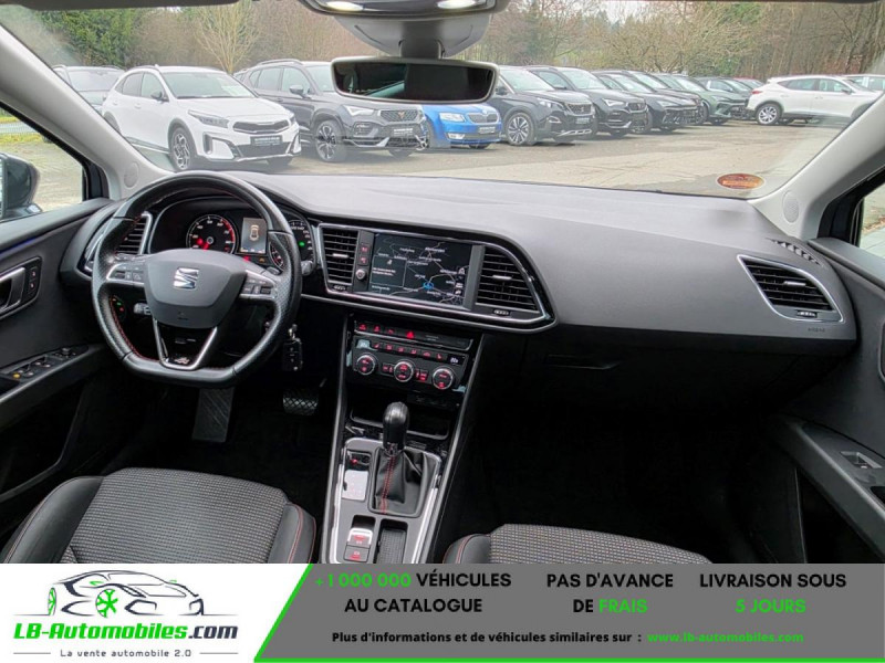 Seat Leon 1.4 TSI 150 BVA  occasion � Beaupuy - photo n�3