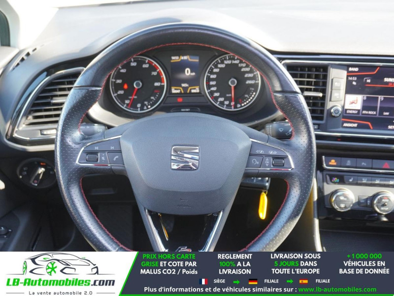 Seat Leon 1.4 TSI 150 BVM  occasion � Beaupuy - photo n�6