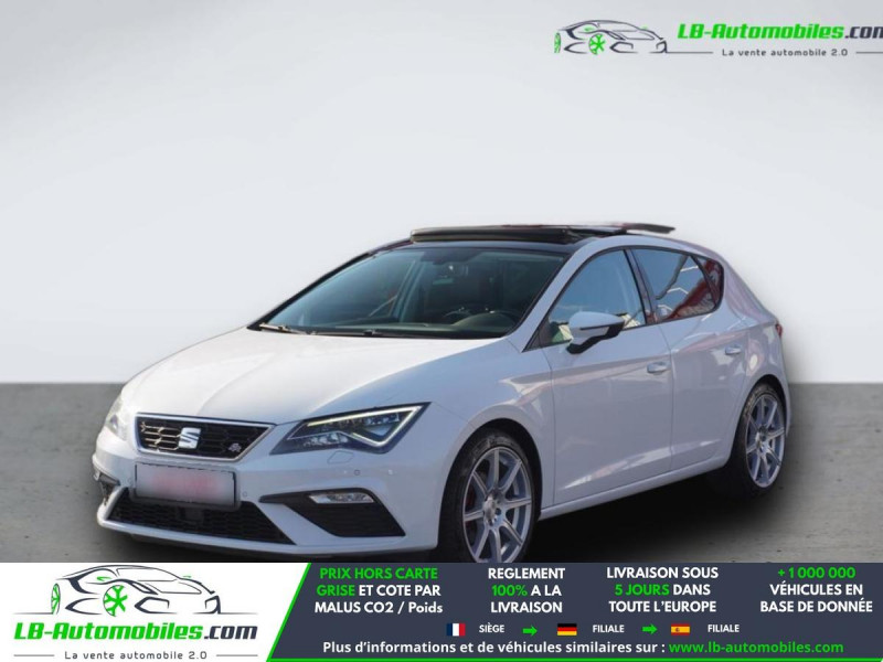 Seat Leon 1.4 TSI 150 BVM  occasion � Beaupuy - photo n�2