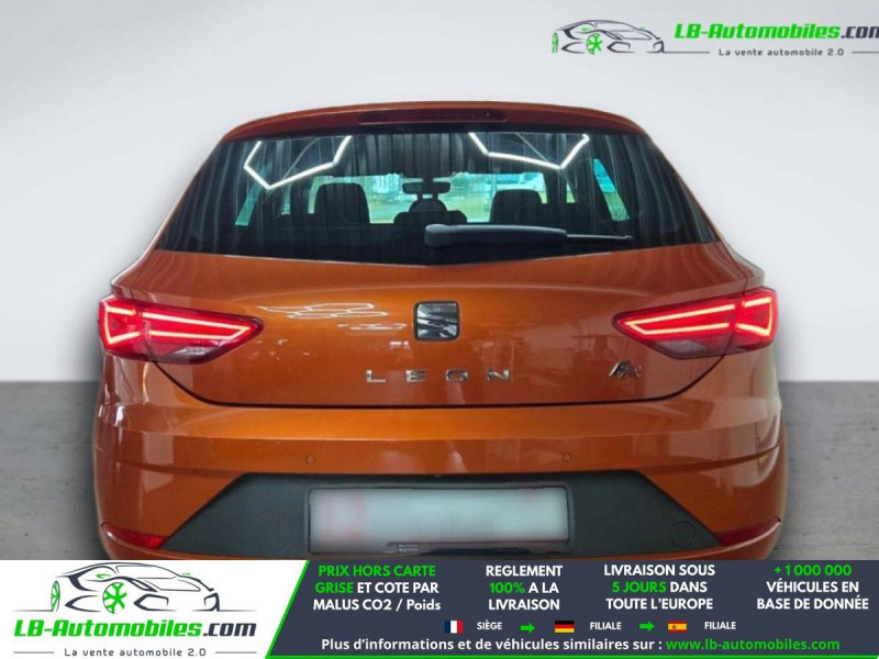 Seat Leon 1.4 TSI 150 BVM  occasion � Beaupuy - photo n�7