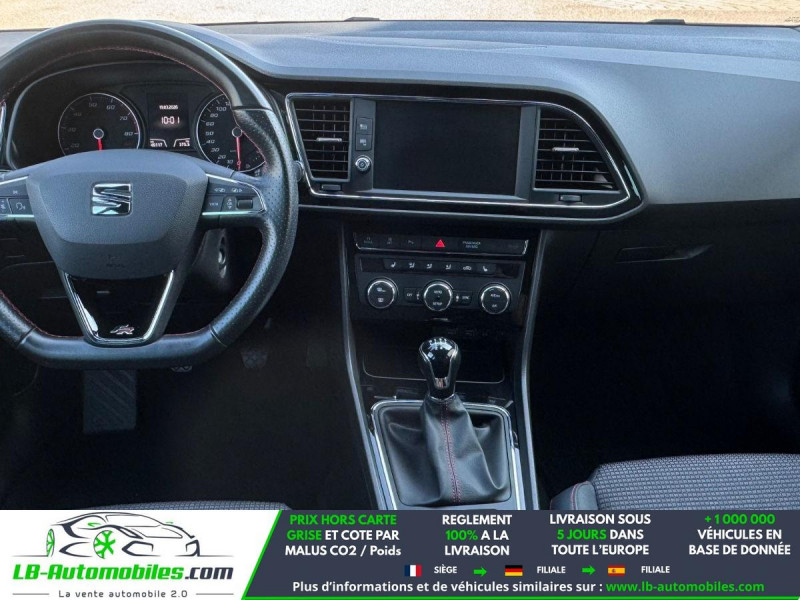 Seat Leon 1.4 TSI 150 BVM  occasion � Beaupuy - photo n�3