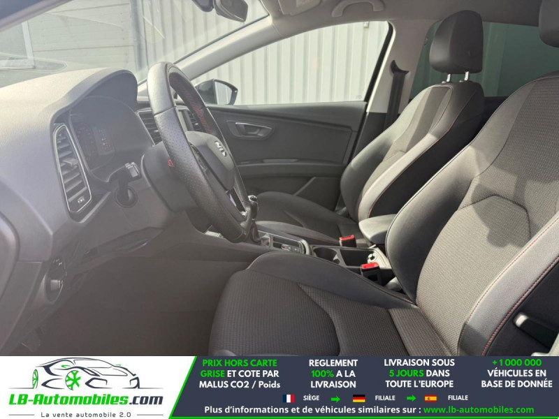Seat Leon 1.4 TSI 150 BVM  occasion � Beaupuy - photo n�8