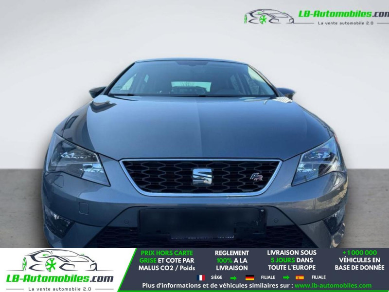 Seat Leon 1.4 TSI 150 BVM  occasion � Beaupuy - photo n�4