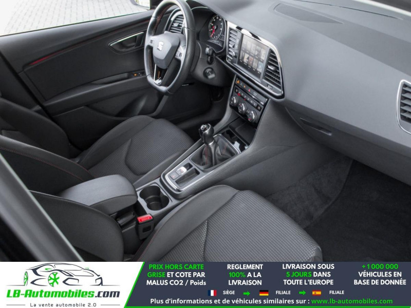 Seat Leon 1.4 TSI 150 BVM  occasion � Beaupuy - photo n�6