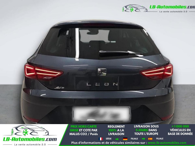 Seat Leon 1.4 TSI 150 BVM  occasion � Beaupuy - photo n�6