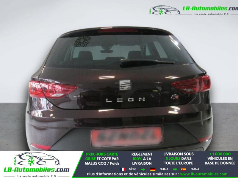 Seat Leon 1.4 TSI 150 BVM  occasion � Beaupuy - photo n�7