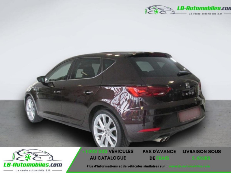 Seat Leon 1.4 TSI 150 BVM  occasion � Beaupuy - photo n�4