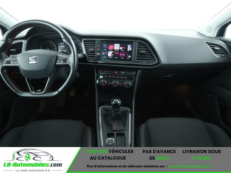 Seat Leon 1.4 TSI 150 BVM  occasion � Beaupuy - photo n�3