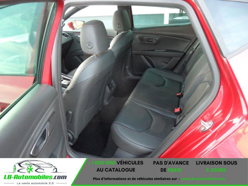 Seat Leon 1.4 TSI 150 BVM  occasion � Beaupuy - photo n�6