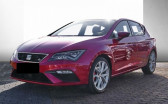 Seat Leon occasion année 2017 boite Robotisee Annonce Seat Leon occasion Essence 1.4 TSI 150CH ACT FR START&STOP DSG à Villenave-d'Ornon