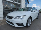 Seat Leon occasion Blanc année 2018 boite Manuelle Annonce Seat Leon occasion Essence 1.4 TSI 150ch ACT Xcellence Start&Stop à Auxerre