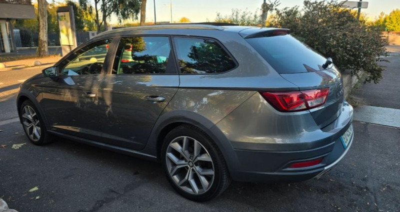 Seat Leon 1.4l Tsi 150ch DSG Start-Stop 2015 - photo n°5 Seat Leon 1.4l Tsi 150ch DSG Start-Stop  occasion à SANNOIS - photo n°5