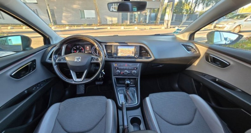 Seat Leon 1.4l Tsi 150ch DSG Start-Stop 2015 - photo n°3 Seat Leon 1.4l Tsi 150ch DSG Start-Stop  occasion à SANNOIS - photo n°3