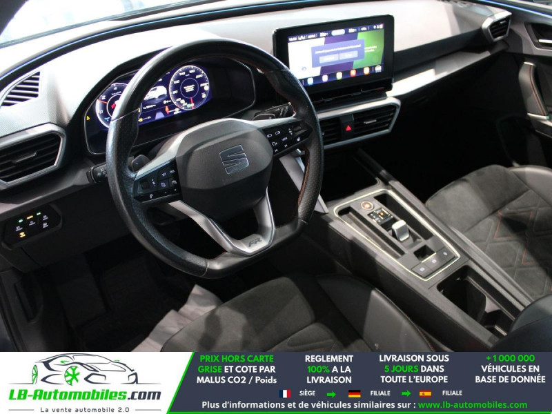 Seat Leon 1.5 eTSI 150 BVA  occasion � Beaupuy - photo n�5