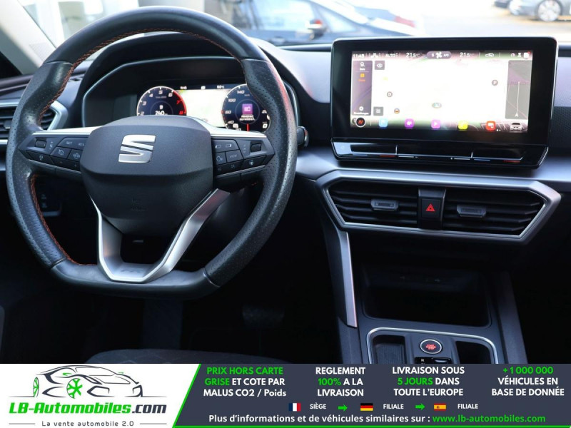 Seat Leon 1.5 eTSI 150 BVA  occasion � Beaupuy - photo n�3