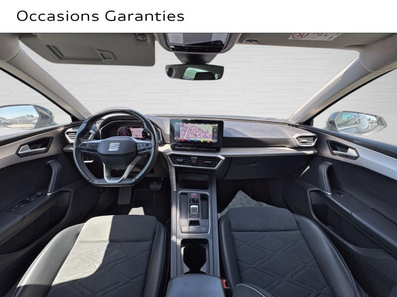 Seat Leon 1.5 eTSI 150ch Xcellence DSG7  occasion  AUBIERE - photo n3