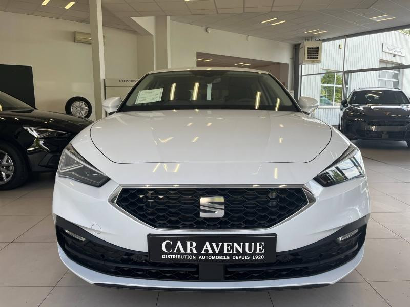 Seat Leon 1.5 eTSI Hybrid 115 ch Copa DSG7  occasion  SARREBOURG - photo n2