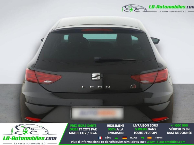 Seat Leon 1.5 TSI 150 BVM  occasion � Beaupuy - photo n�6