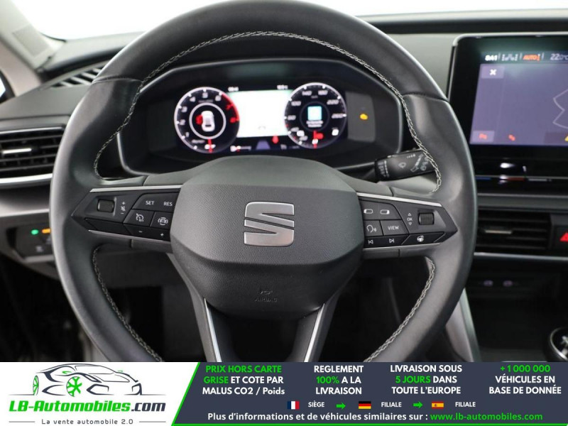 Seat Leon 1.5 TSI 150 BVM  occasion � Beaupuy - photo n�5