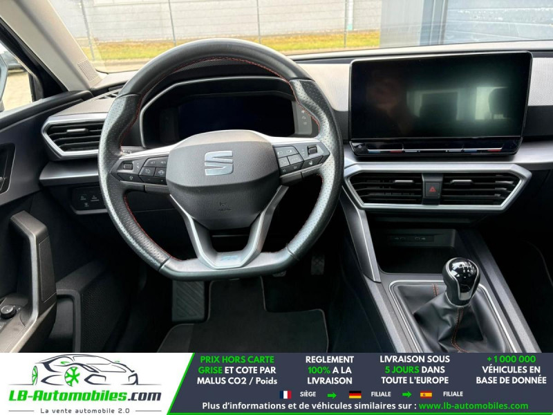 Seat Leon 1.5 TSI 150 BVM  occasion � Beaupuy - photo n�6