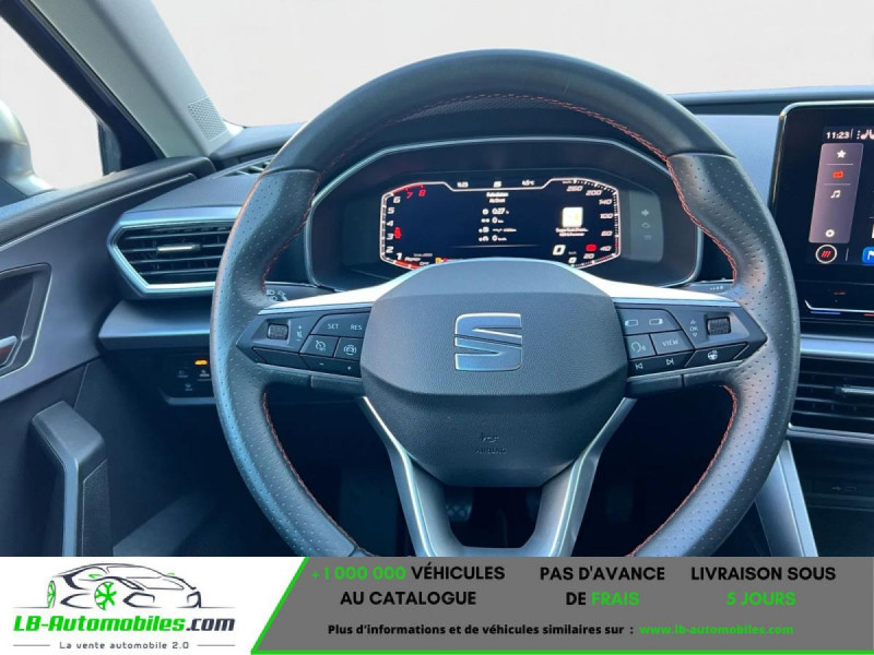 Seat Leon 1.5 TSI 150 BVM  occasion � Beaupuy - photo n�8