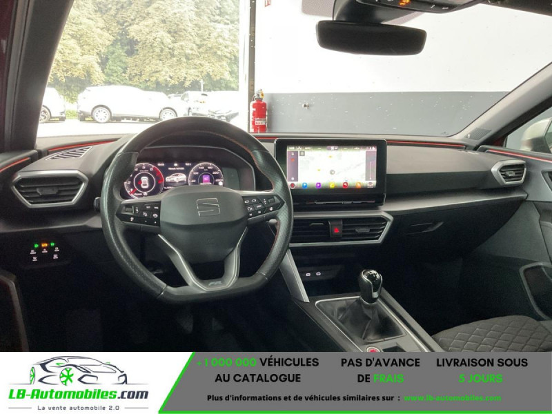 Seat Leon 1.5 TSI 150 BVM  occasion � Beaupuy - photo n�3