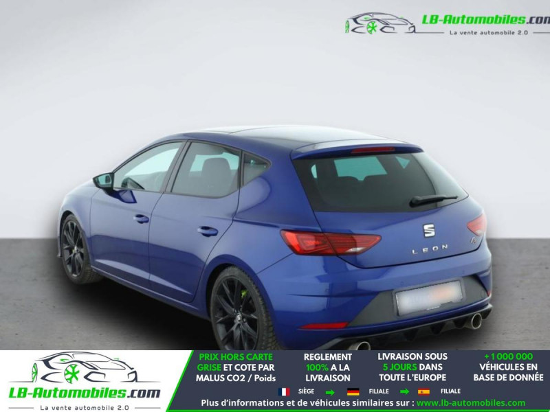Seat Leon 1.5 TSI 150 BVM  occasion � Beaupuy - photo n�4