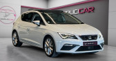 Seat Leon 1.5 TSI 150 Start/Stop ACT BVM6 FR - CARPLAY - TOIT PANO - B  2019 - annonce de voiture en vente sur Auto S&eacute;lection.com