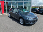 Seat Leon occasion Gris année 2020 boite Robotisee Annonce Seat Leon occasion Essence 1.5 TSI 150ch ACT Xcellence DSG7 à Onet-le-Château