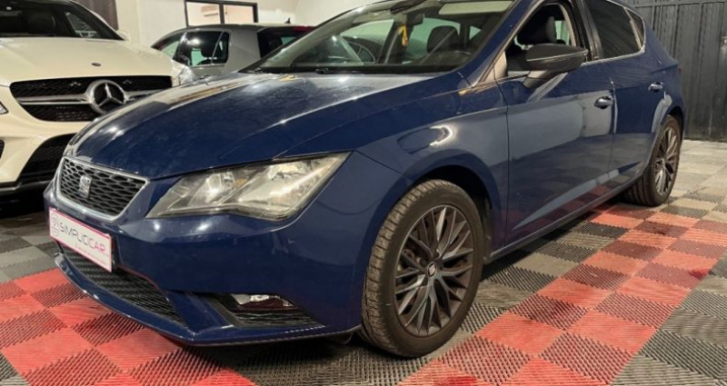 Seat Leon 1.6 TDI 110 Start/Stop CONNECT  occasion à MONTPELLIER - photo n°5