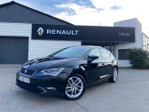 Seat Leon occasion année 2017 boite Manuelle Annonce Seat Leon occasion Diesel 1.6 TDI 110ch FAP Ecomotive Style Business à Castelmaurou