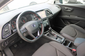 Seat Leon 1.6 TDI 115  BVM  occasion  Beaupuy - photo n3