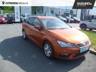 Seat Leon occasion Or année 2019 boite Manuelle Annonce Seat Leon occasion Diesel 1.6 TDI 115ch FAP Style à Mareuil-lès-Meaux