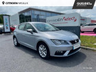 Seat Leon occasion Gris année 2019 boite Manuelle Annonce Seat Leon occasion Diesel 1.6 TDI 115ch FAP Style à Mareuil-lès-Meaux