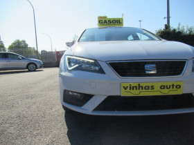 Seat Leon 1.6 TDI 115CH STYLE 95G  occasion  Toulouse - photo n9